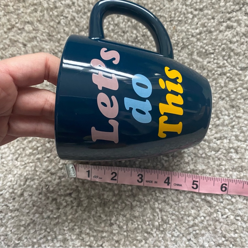 ROOM ESSENTIALS “Let’s Do This” Mug - Picture 4 of 6